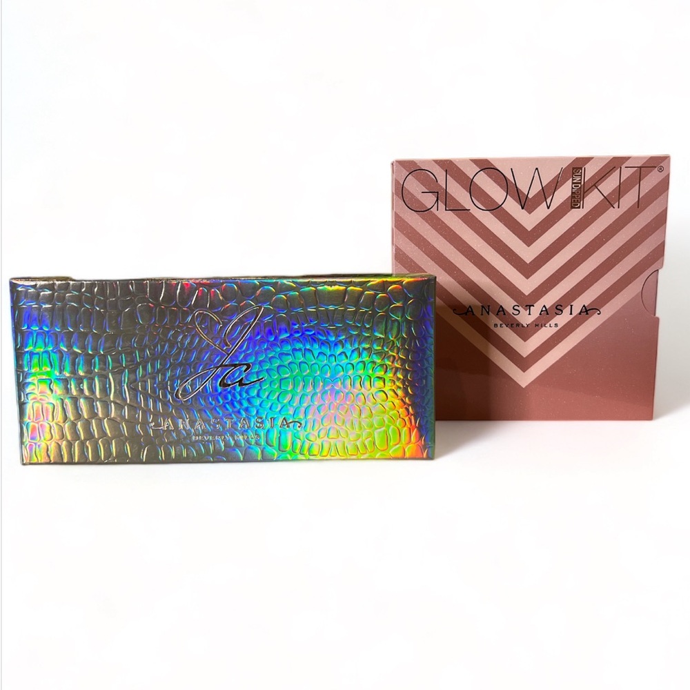 [BUNDLE] ANASTASIA BEVERLY HILLS Eyeshadow Palette + Sun Dipped Glow Kit